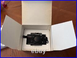 Vintage Olympus OM-1 35mm Single-lens SLR Film Camera Body Only Black Finished