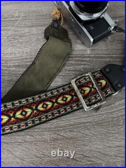 Vintage Olympus OM-1 Camera With 80-205mm & 28mm Lens