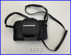 Vintage Olympus OM-1 film camera with 50mm lens