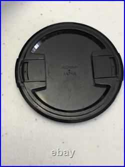 Vintage Olympus OM-1 film camera with 50mm lens