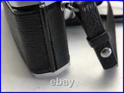 Vintage Olympus OM-1 film camera with 50mm lens