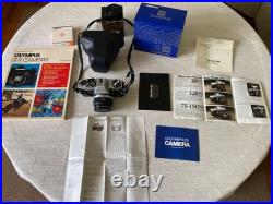 Vintage Olympus OM-10 35mm Film Camera with 50mm Lens