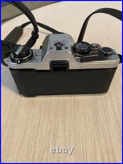 Vintage Olympus OM-10 35mm Film Camera with 50mm Lens