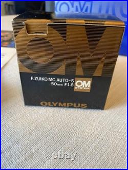 Vintage Olympus OM-10 35mm Film Camera with 50mm Lens