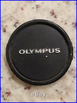 Vintage Olympus OM-10 35mm Film Camera with Zuiko 50 mm Lens and Film See Pics