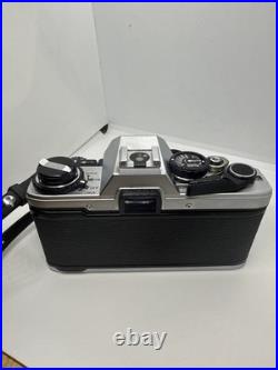 Vintage Olympus OM-10 FC Film Camera With 50mm 1.8 F. Zuiko Lens WITH CASE