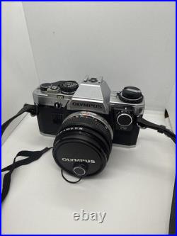 Vintage Olympus OM-10 FC Film Camera With 50mm 1.8 F. Zuiko Lens WITH CASE