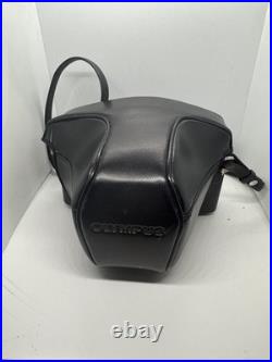 Vintage Olympus OM-10 FC Film Camera With 50mm 1.8 F. Zuiko Lens WITH CASE