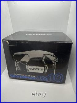 Vintage Olympus OM-10 FC Film Camera With 50mm 1.8 F. Zuiko Lens WITH CASE