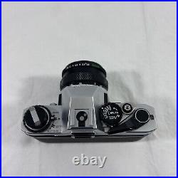 Vintage Olympus OM 10 SLR Film Camera, Winder, Extra Lens's And Flash