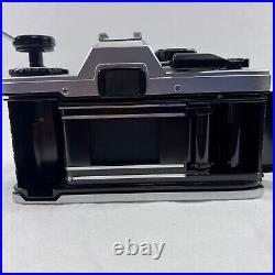 Vintage Olympus OM 10 SLR Film Camera, Winder, Extra Lens's And Flash