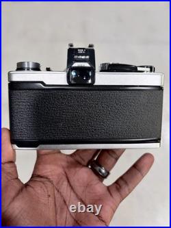 Vintage Olympus OM-1N 35mm Film Camera Vivitar 28mm F2.8 Lens Shoe. Leather Case