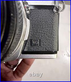 Vintage Olympus OM-1N 35mm Film Camera Vivitar 28mm F2.8 Lens Shoe. Leather Case