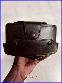 Vintage Olympus OM-1N 35mm Film Camera Vivitar 28mm F2.8 Lens Shoe. Leather Case