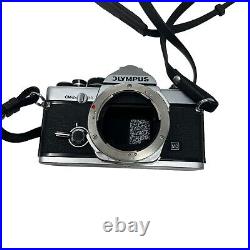 Vintage Olympus OM-2 Camera Bundle Lenses Manuals Flash Carrying Case 35mm Retro