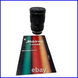 Vintage Olympus OM-2 Camera Bundle Lenses Manuals Flash Carrying Case 35mm Retro
