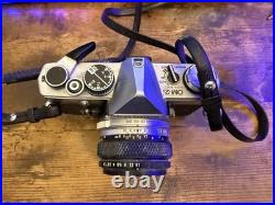 Vintage Olympus OM-2 SLR Film Camera Working with Zuiko 50mm F/1.8 Lens