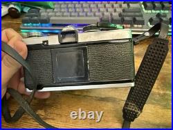 Vintage Olympus OM-2 SLR Film Camera Working with Zuiko 50mm F/1.8 Lens