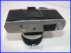 Vintage Olympus OM-2n MD 35mm Film SLR Camera & 50mm Zuiko Lens Booklets & Flash