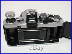 Vintage Olympus OM-2n MD 35mm Film SLR Camera & 50mm Zuiko Lens Booklets & Flash
