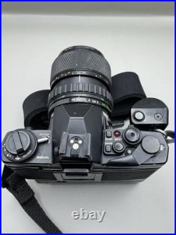 Vintage Olympus OM-4 SLR 35mm Film Camera With Lenses And Power Winder WORKING