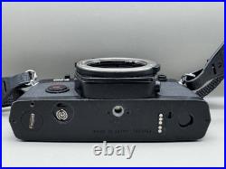 Vintage Olympus OM-4 SLR 35mm Film Camera With Lenses And Power Winder WORKING