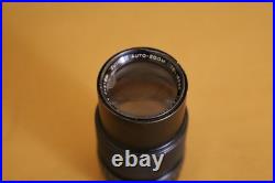 Vintage Olympus OM-G 35mm SLR Film Camera 50mm f/1.8 75-150mm f/4 Lens  Tested