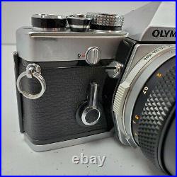 Vintage Olympus OM1-1N 35mm Film Camera with a 50mm Zuiko Olympus Lens F1.4