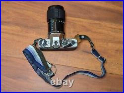 Vintage Olympus OM10 35mm SLR Film Camera 35-70mm Lens Strap Manual Film Tested