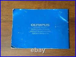 Vintage Olympus OM10 35mm SLR Film Camera 35-70mm Lens Strap Manual Film Tested