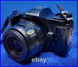 Vintage Olympus OM101 Power Focus Camera With Olympus Zoom 35-70mm 3.5-4.5 Lens