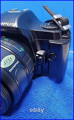 Vintage Olympus OM101 Power Focus Camera With Olympus Zoom 35-70mm 3.5-4.5 Lens
