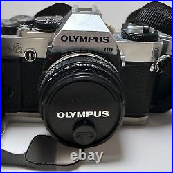 Vintage Olympus OMG EFS Film Camera With 16-50mm Lens