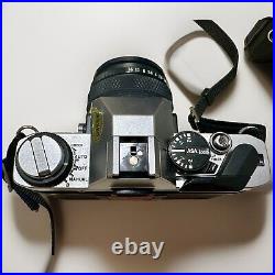 Vintage Olympus OMG EFS Film Camera With 16-50mm Lens