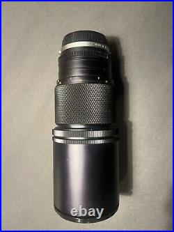 Vintage Olympus Om-system Zuiko Mc Auto-t 14,5 F=300mm Camera Lens