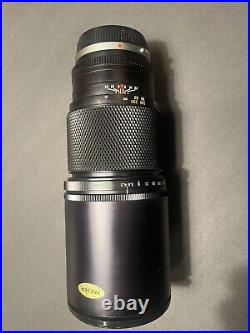 Vintage Olympus Om-system Zuiko Mc Auto-t 14,5 F=300mm Camera Lens