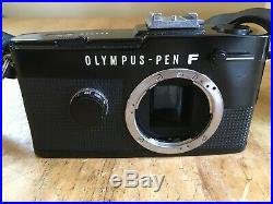 Vintage Olympus Pen F film Camera with Olympus 42 mm lens
