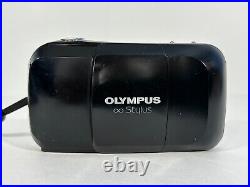 Vintage Olympus Stylus Af 35mm Film Camera 35mm 13.5 Lens Manual Case Tested