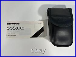 Vintage Olympus Stylus Af 35mm Film Camera 35mm 13.5 Lens Manual Case Tested