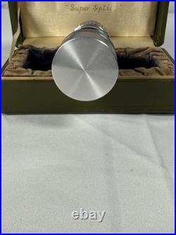 Vintage Oplenon 3 f2.5 Telephoto Lens Japan 1946 Super Optics Case Collectible Vintage Oplenon 3 f2.5 Telephoto Lens Japan 1946 Super Optics Case Collectible