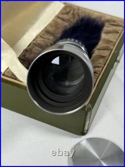 Vintage Oplenon 3 f2.5 Telephoto Lens Japan 1946 Super Optics Case Collectible Vintage Oplenon 3 f2.5 Telephoto Lens Japan 1946 Super Optics Case Collectible