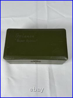 Vintage Oplenon 3 f2.5 Telephoto Lens Japan 1946 Super Optics Case Collectible Vintage Oplenon 3 f2.5 Telephoto Lens Japan 1946 Super Optics Case Collectible