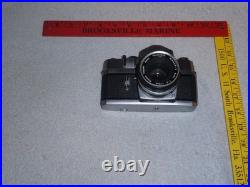 Vintage Original Nikkorex F Slr Camera Body & Nipon Kogaku Japan Nikkor S Lense Vintage Original Nikkorex F Slr Camera Body & Nipon Kogaku Japan Nikkor S Lense