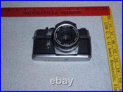 Vintage Original Nikkorex F Slr Camera Body & Nipon Kogaku Japan Nikkor S Lense