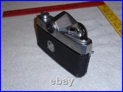 Vintage Original Nikkorex F Slr Camera Body & Nipon Kogaku Japan Nikkor S Lense Vintage Original Nikkorex F Slr Camera Body & Nipon Kogaku Japan Nikkor S Lense