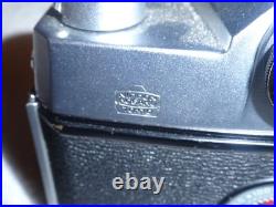 Vintage Original Nikkorex F Slr Camera Body & Nipon Kogaku Japan Nikkor S Lense Vintage Original Nikkorex F Slr Camera Body & Nipon Kogaku Japan Nikkor S Lense