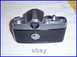 Vintage Original Nikkorex F Slr Camera Body & Nipon Kogaku Japan Nikkor S Lense Vintage Original Nikkorex F Slr Camera Body & Nipon Kogaku Japan Nikkor S Lense