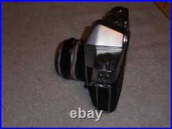 Vintage Original Nikkorex F Slr Camera Body & Nipon Kogaku Japan Nikkor S Lense