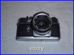 Vintage Original Nikkorex F Slr Camera Body & Nipon Kogaku Japan Nikkor S Lense Vintage Original Nikkorex F Slr Camera Body & Nipon Kogaku Japan Nikkor S Lense