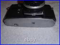 Vintage Original Nikkorex F Slr Camera Body & Nipon Kogaku Japan Nikkor S Lense Vintage Original Nikkorex F Slr Camera Body & Nipon Kogaku Japan Nikkor S Lense